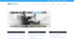 Desktop Screenshot of myfibrant.com